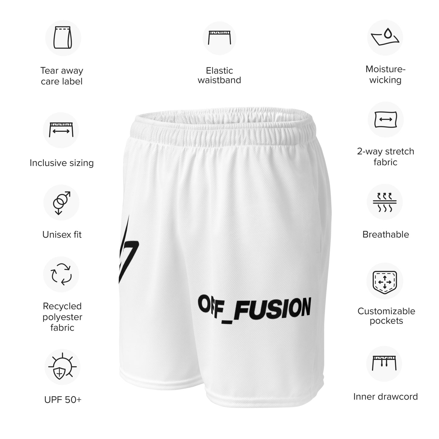 OFF FUSION Shorts