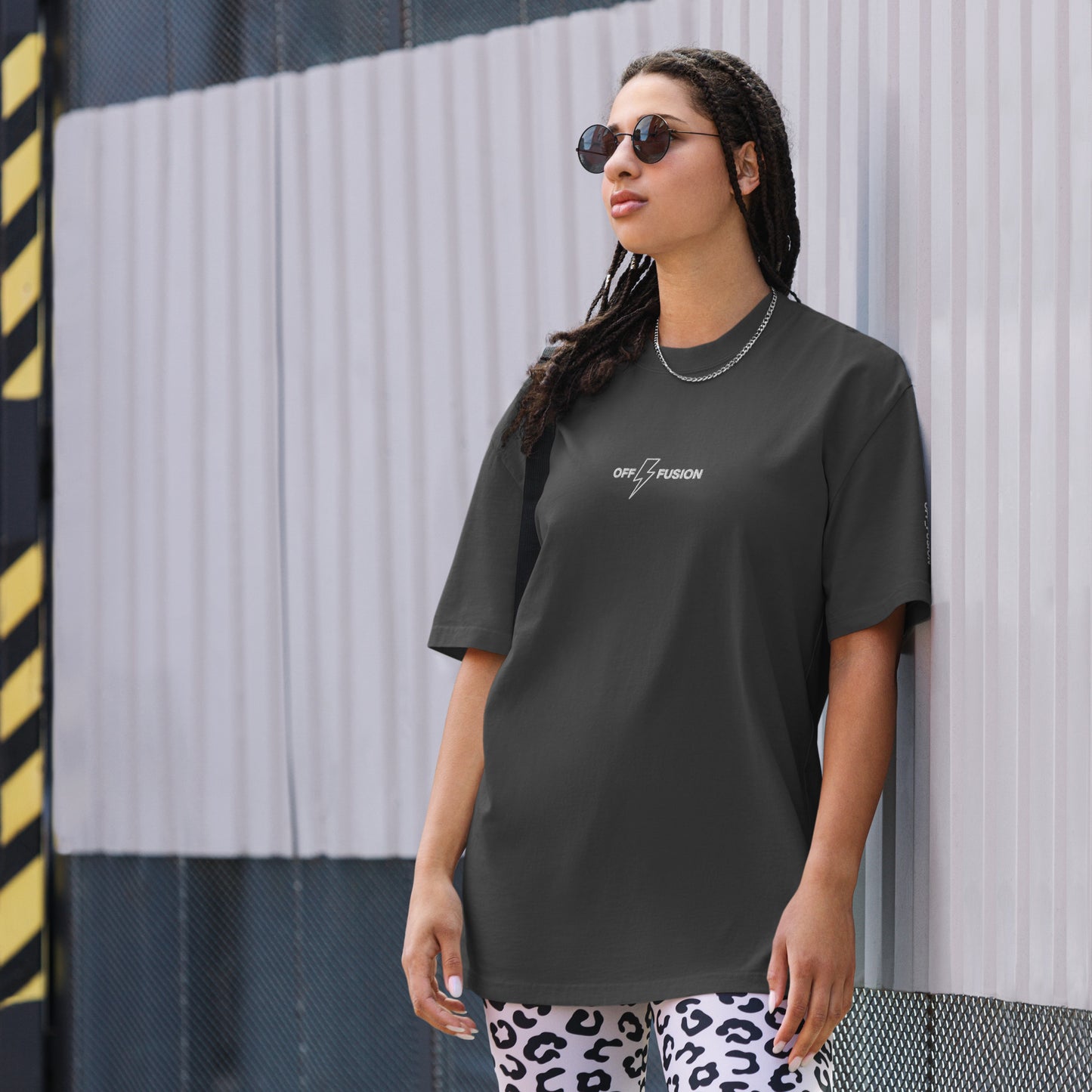 OFF FUSION Oversized T-shirt (4 colors)