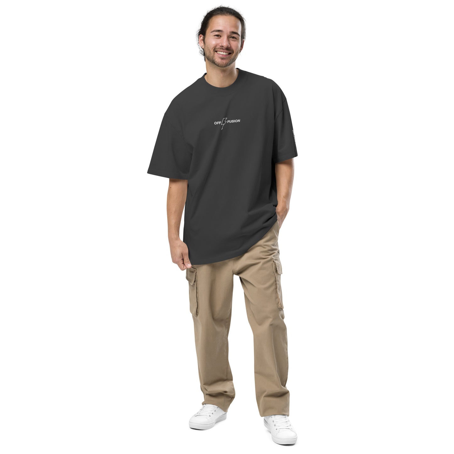 OFF FUSION Oversized T-shirt (4 colors)