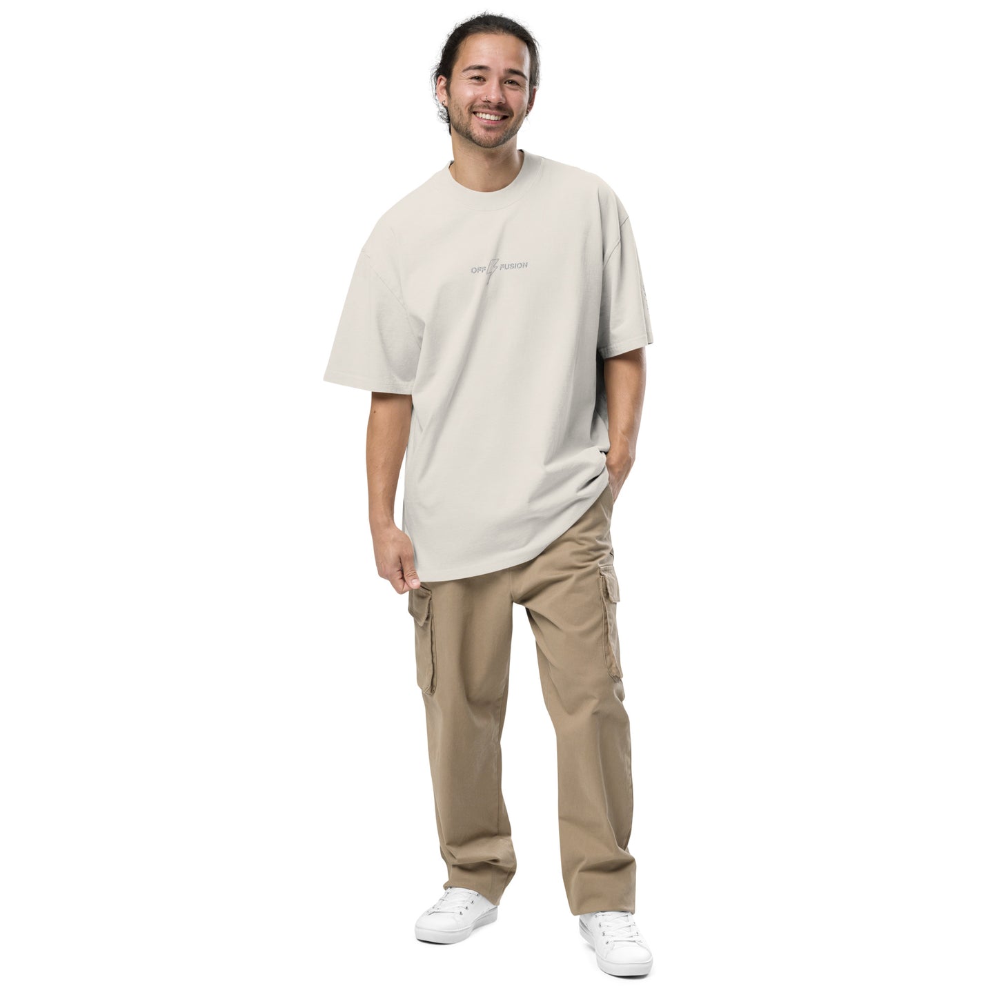 OFF FUSION Oversized T-shirt (4 colors)