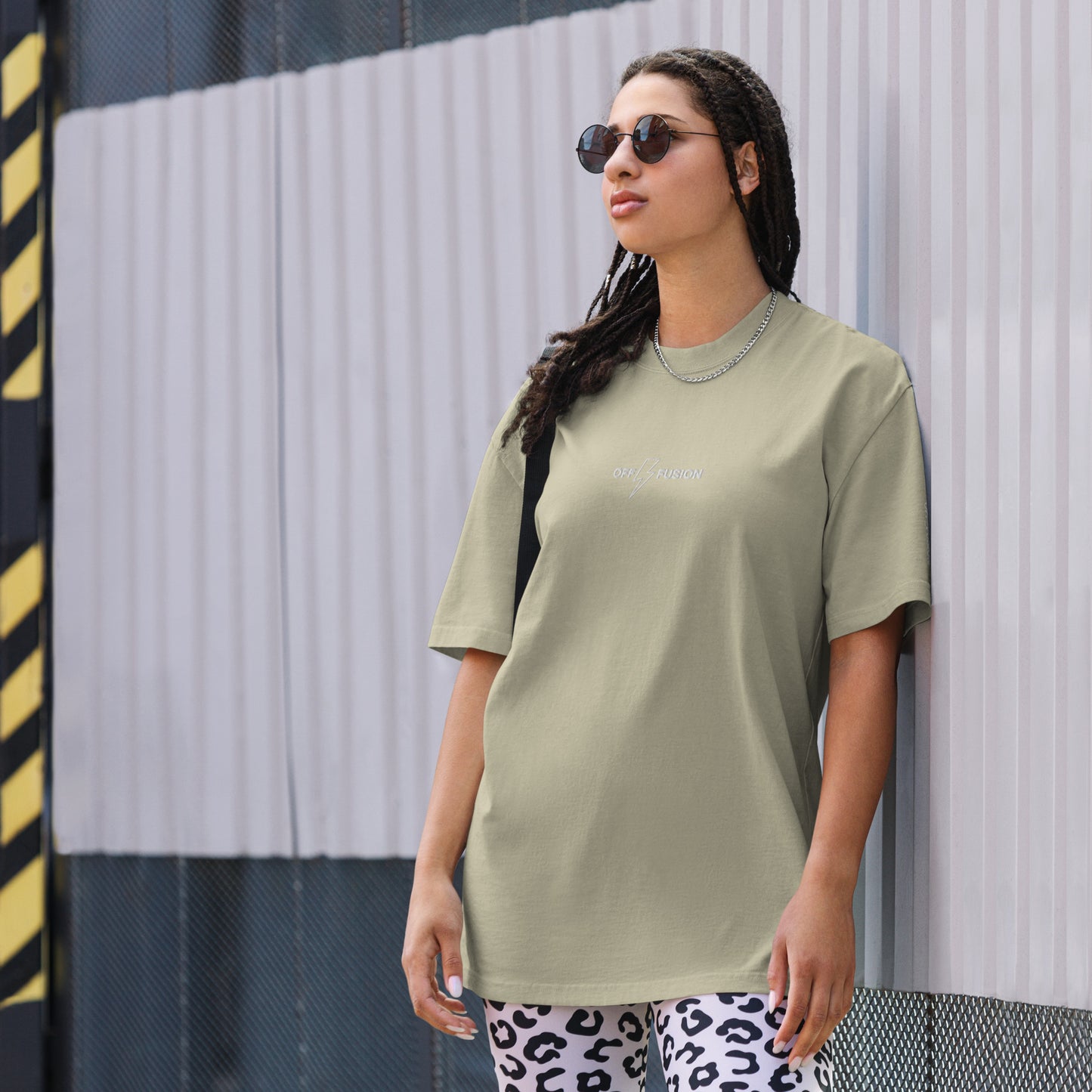 OFF FUSION Oversized T-shirt (4 colors)