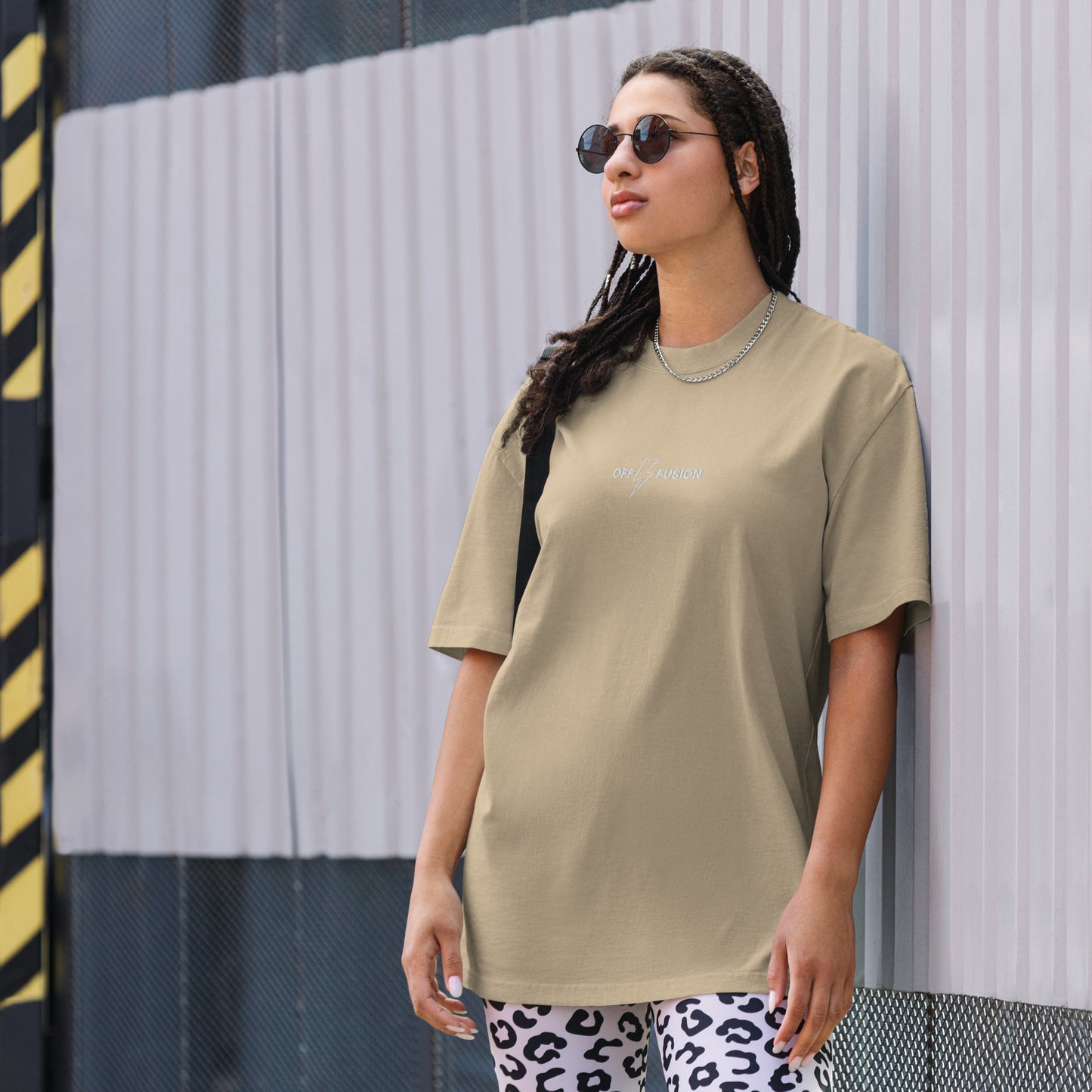 OFF FUSION Oversized T-shirt (4 colors)