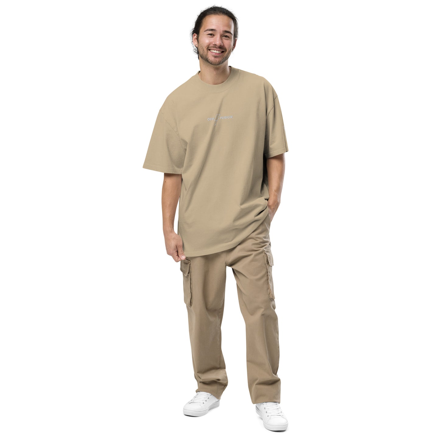 OFF FUSION Oversized T-shirt (4 colors)