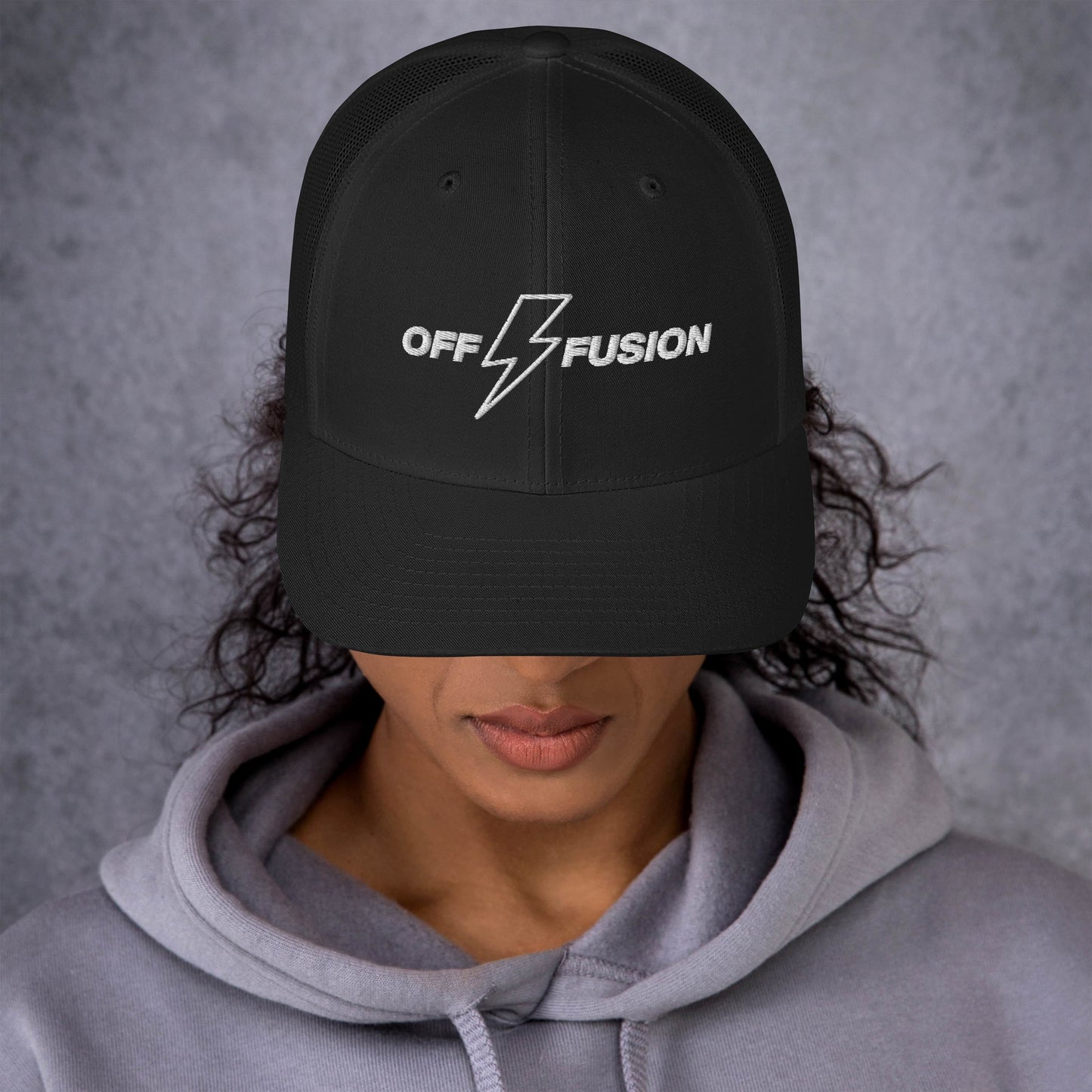 OFF FUSION Trucker Cap