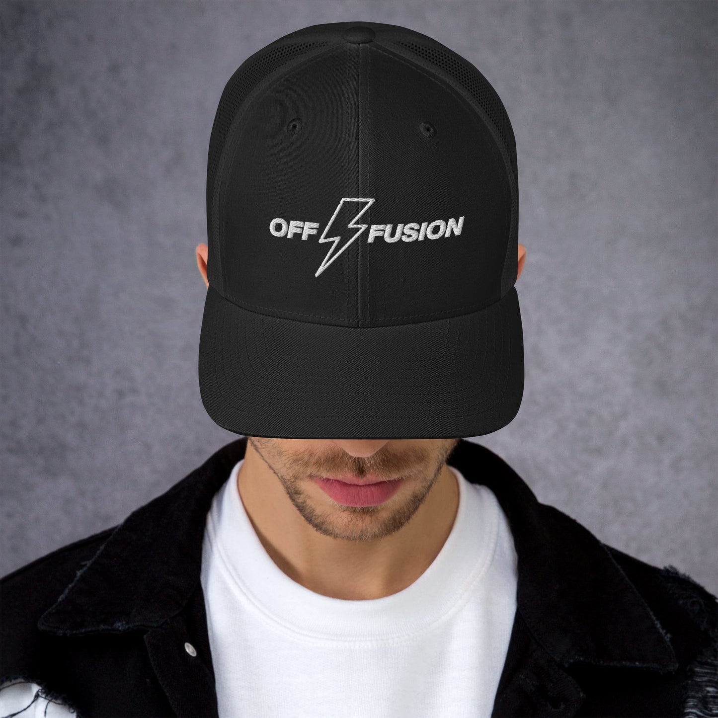 OFF FUSION Trucker Cap