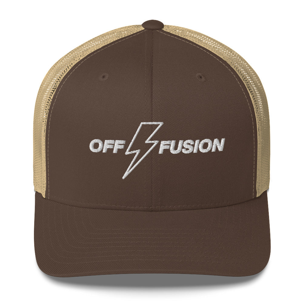 OFF FUSION Trucker Cap