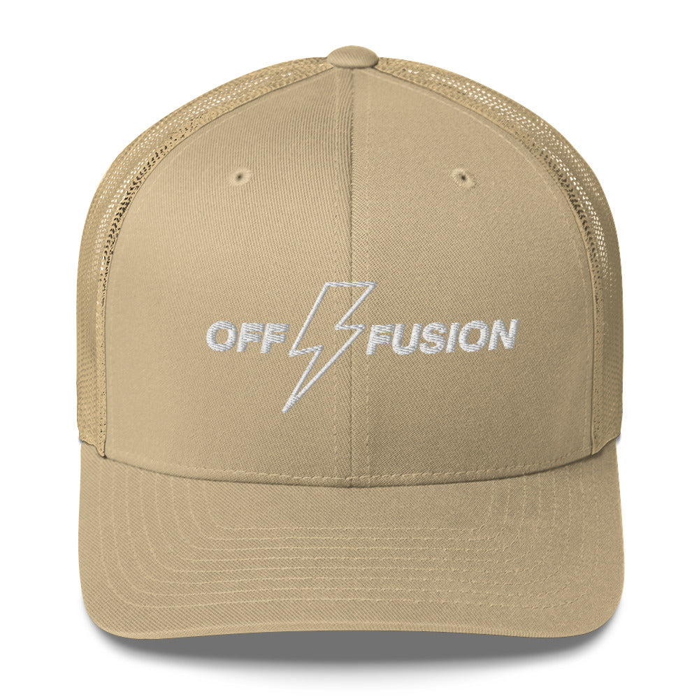 OFF FUSION Trucker Cap