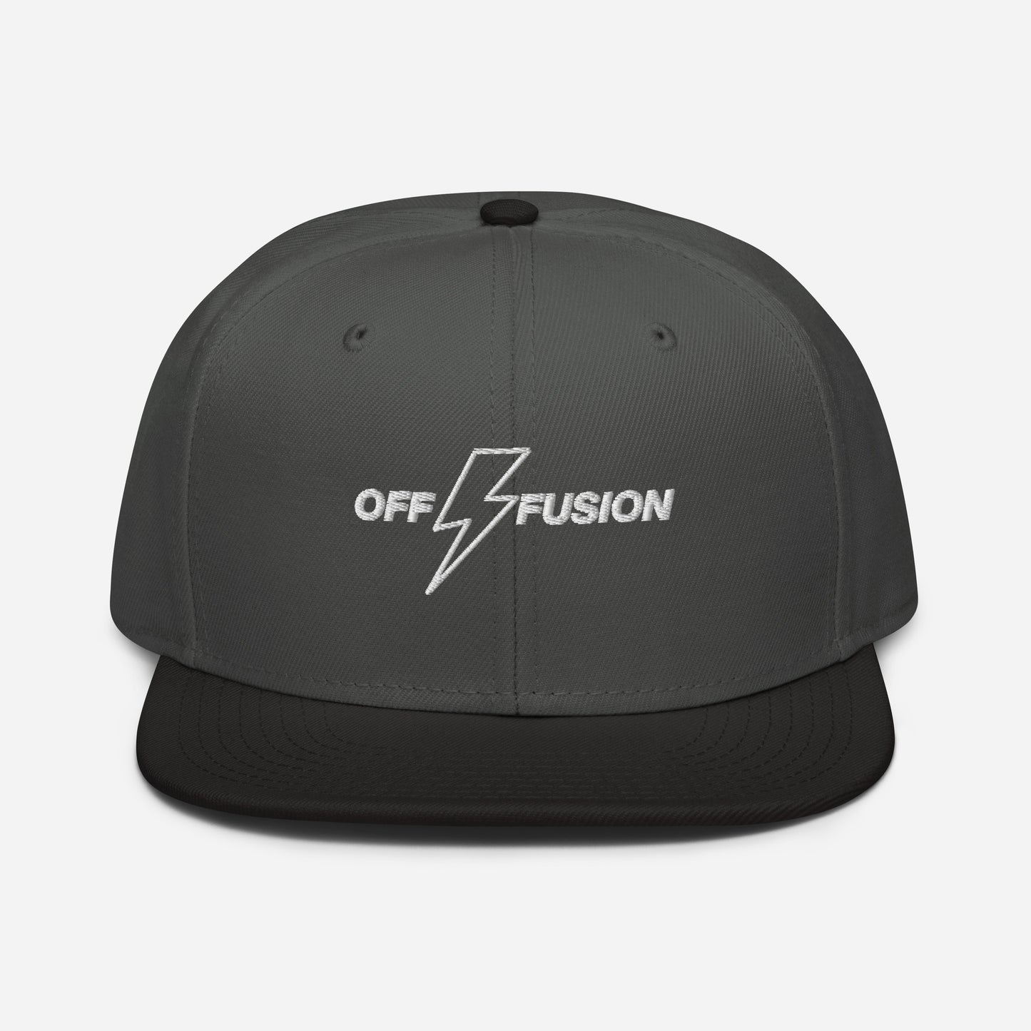 OFF FUSION Snapback Hat