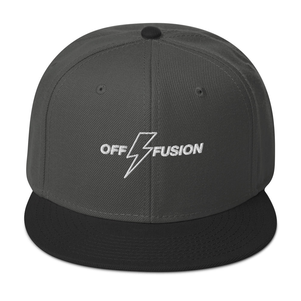 OFF FUSION Snapback Hat