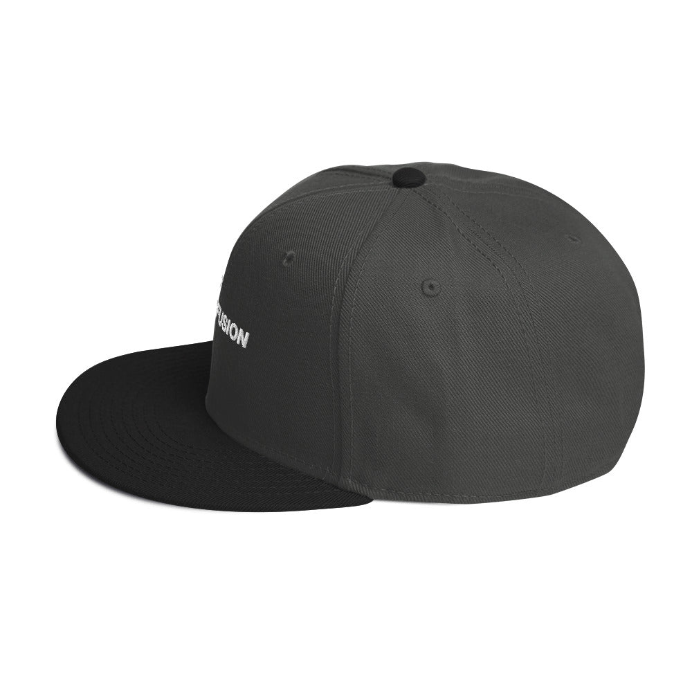 OFF FUSION Snapback Hat