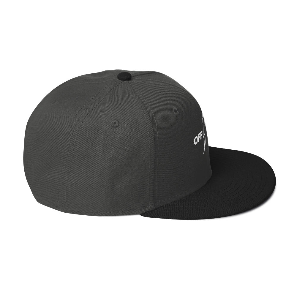 OFF FUSION Snapback Hat