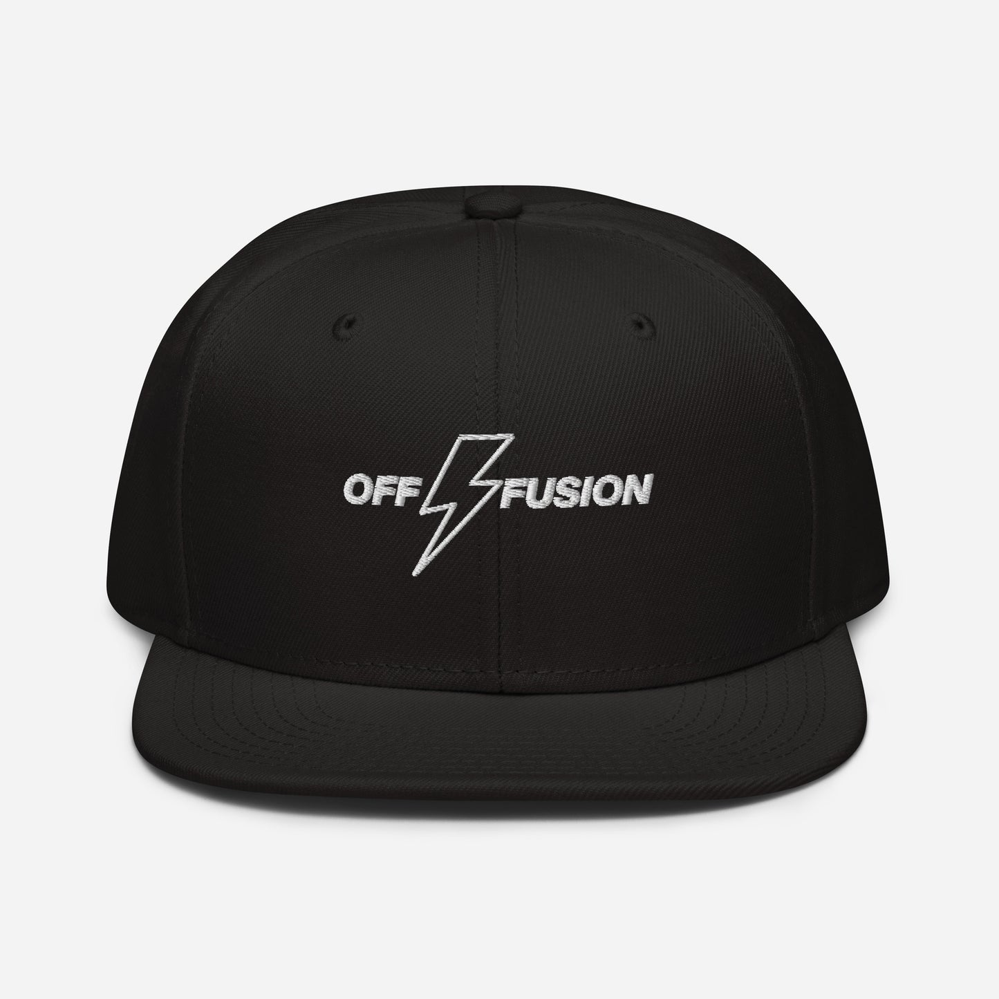 OFF FUSION Snapback Hat