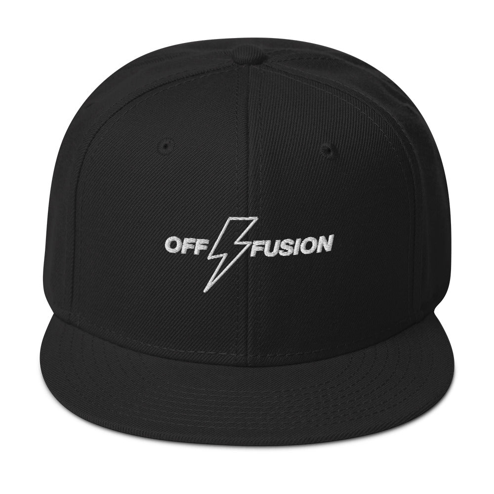 OFF FUSION Snapback Hat