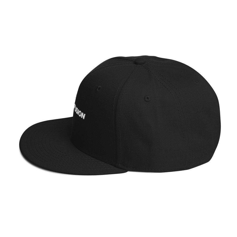 OFF FUSION Snapback Hat