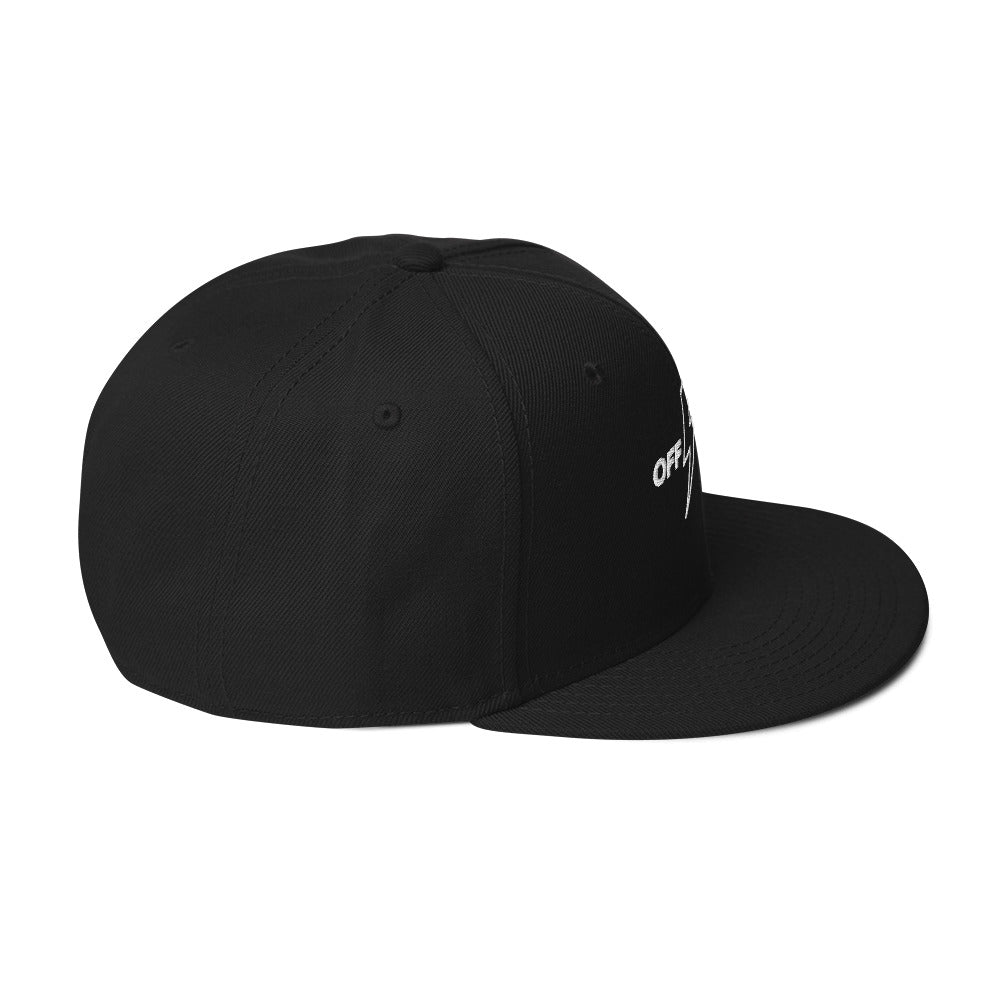 OFF FUSION Snapback Hat