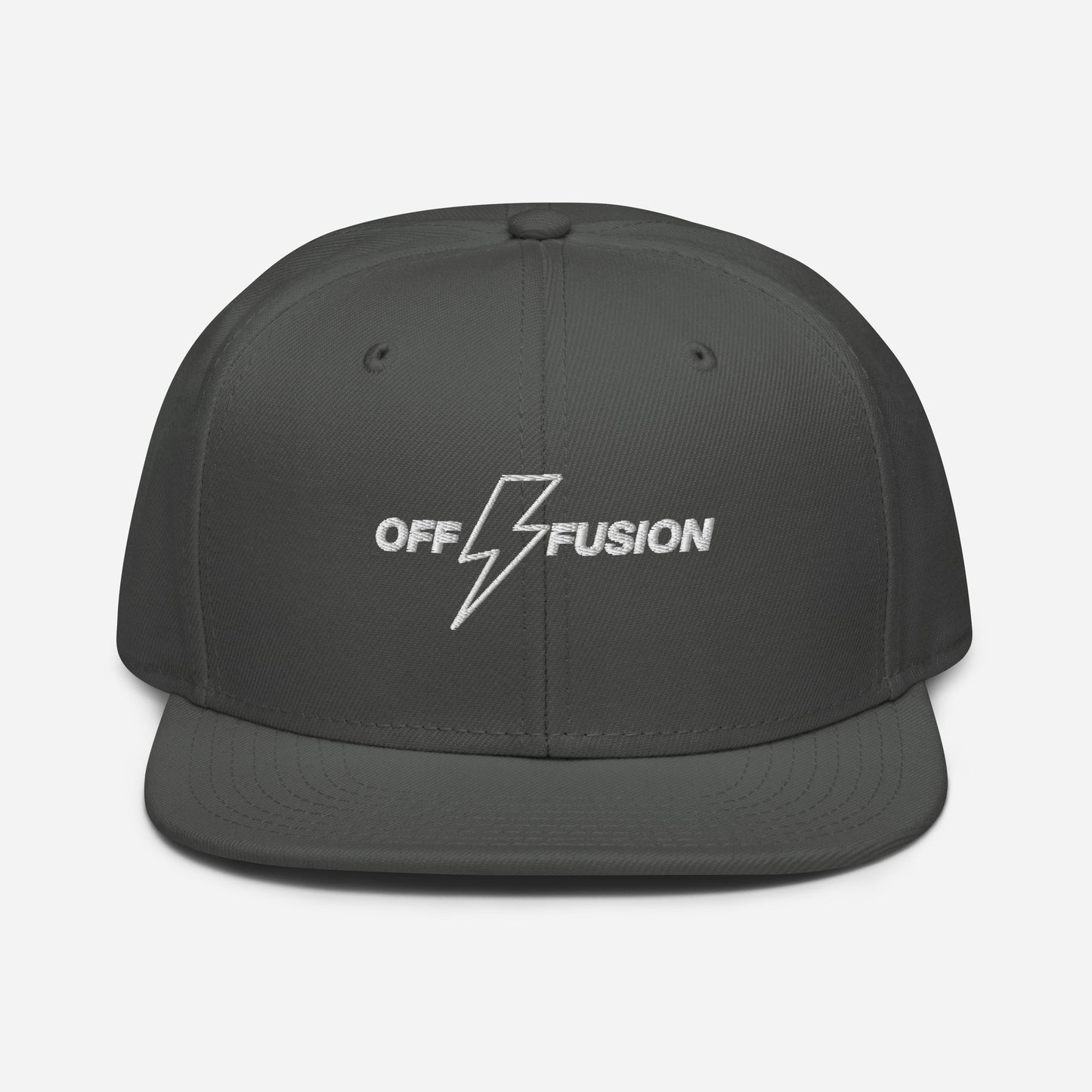 OFF FUSION Snapback Hat