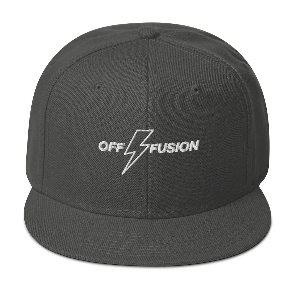 OFF FUSION Snapback Hat