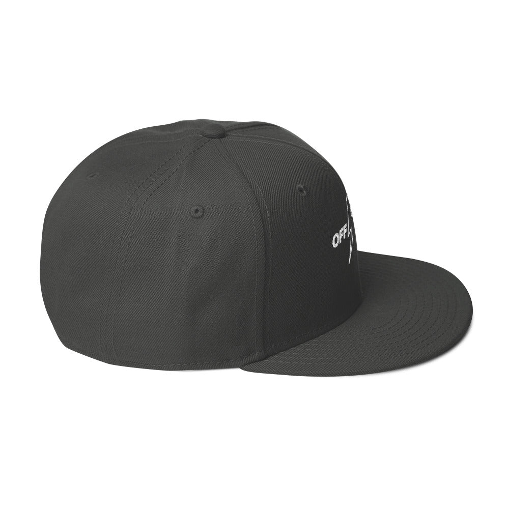 OFF FUSION Snapback Hat