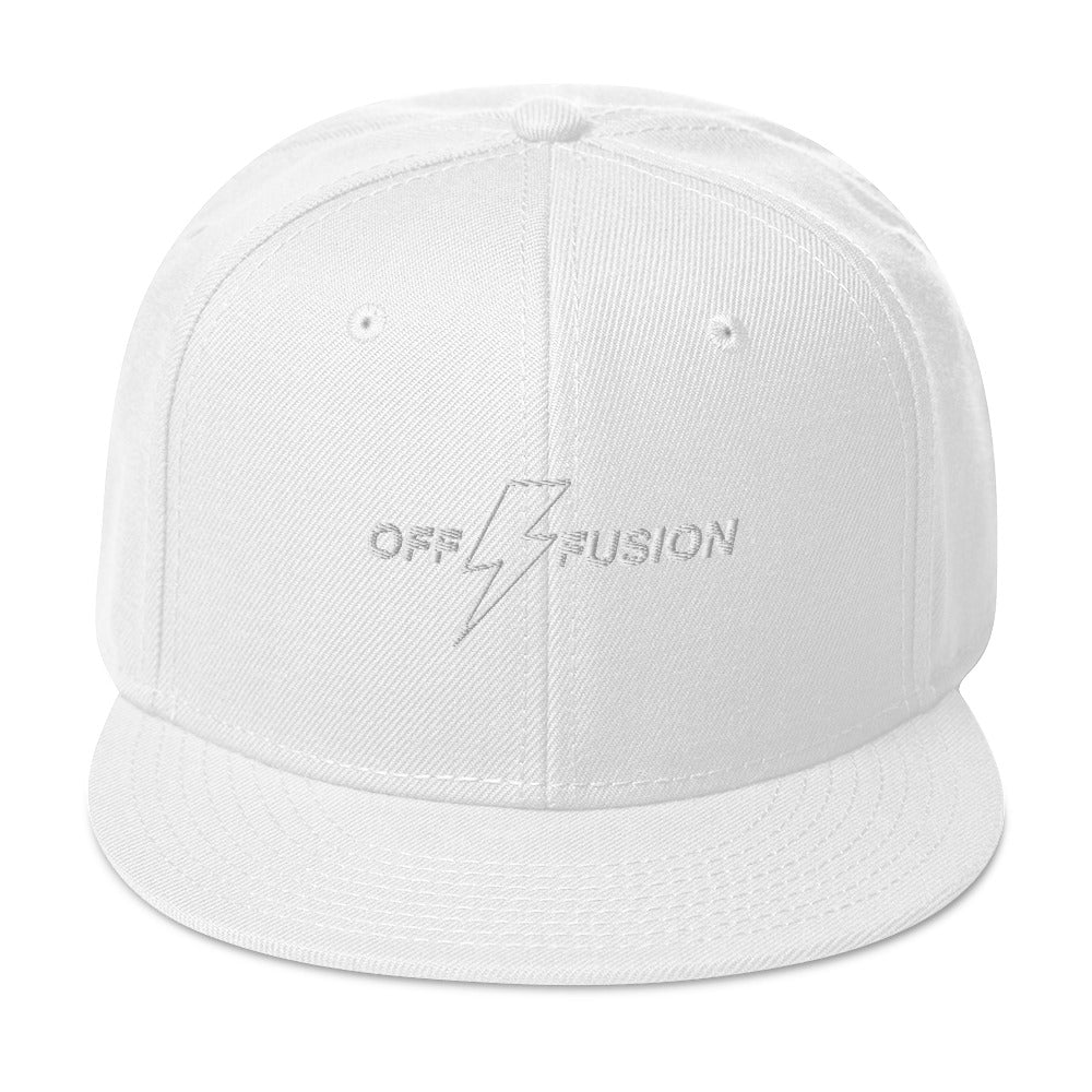 OFF FUSION Snapback Hat