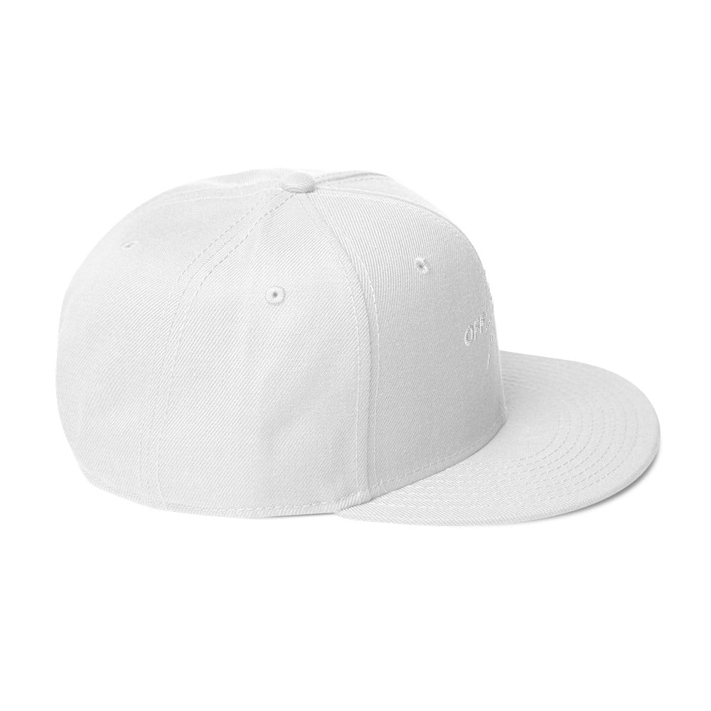 OFF FUSION Snapback Hat