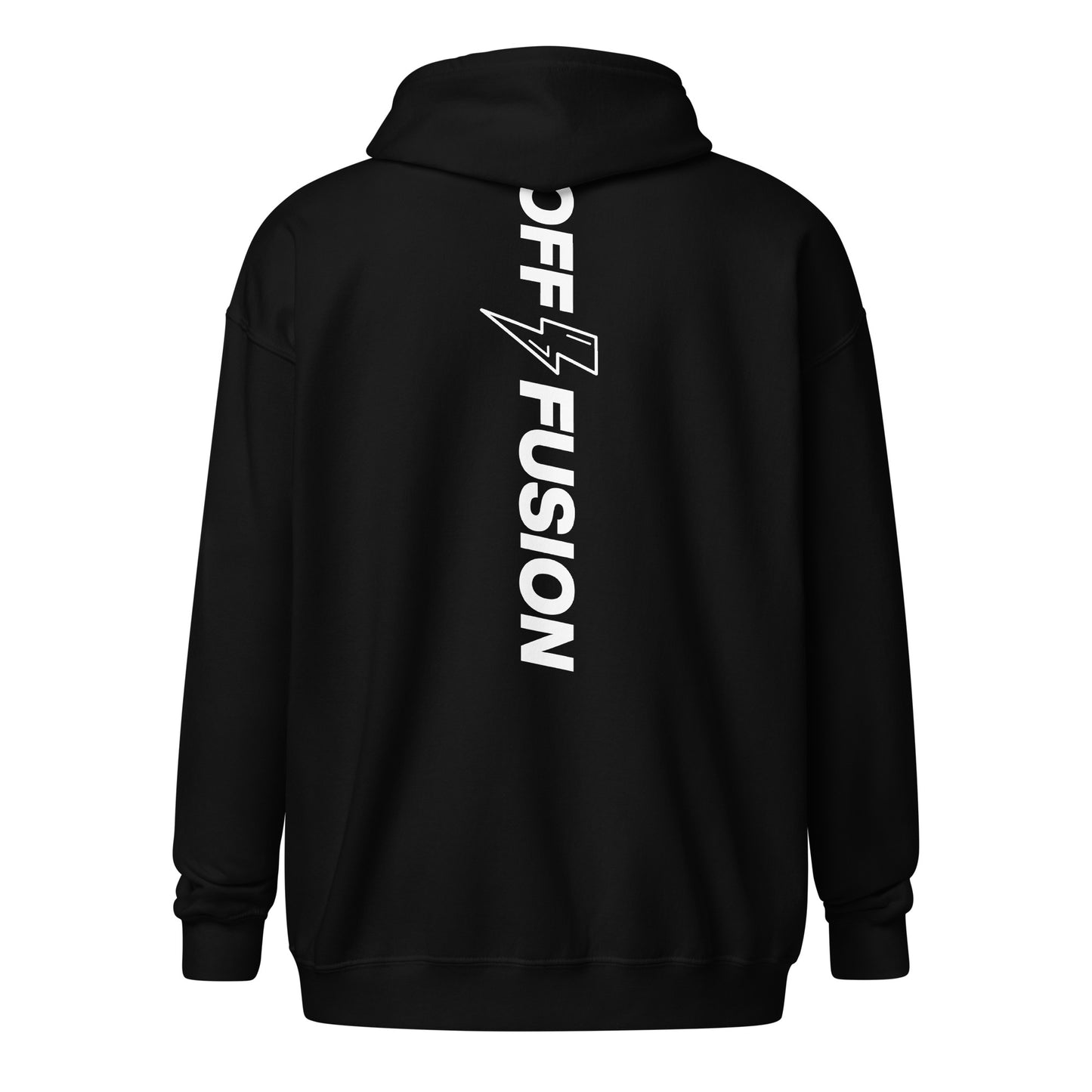 OFF FUSION Zip Hoodie (4 colors)