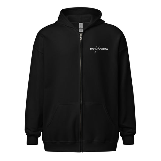 OFF FUSION Zip Hoodie (4 colors)