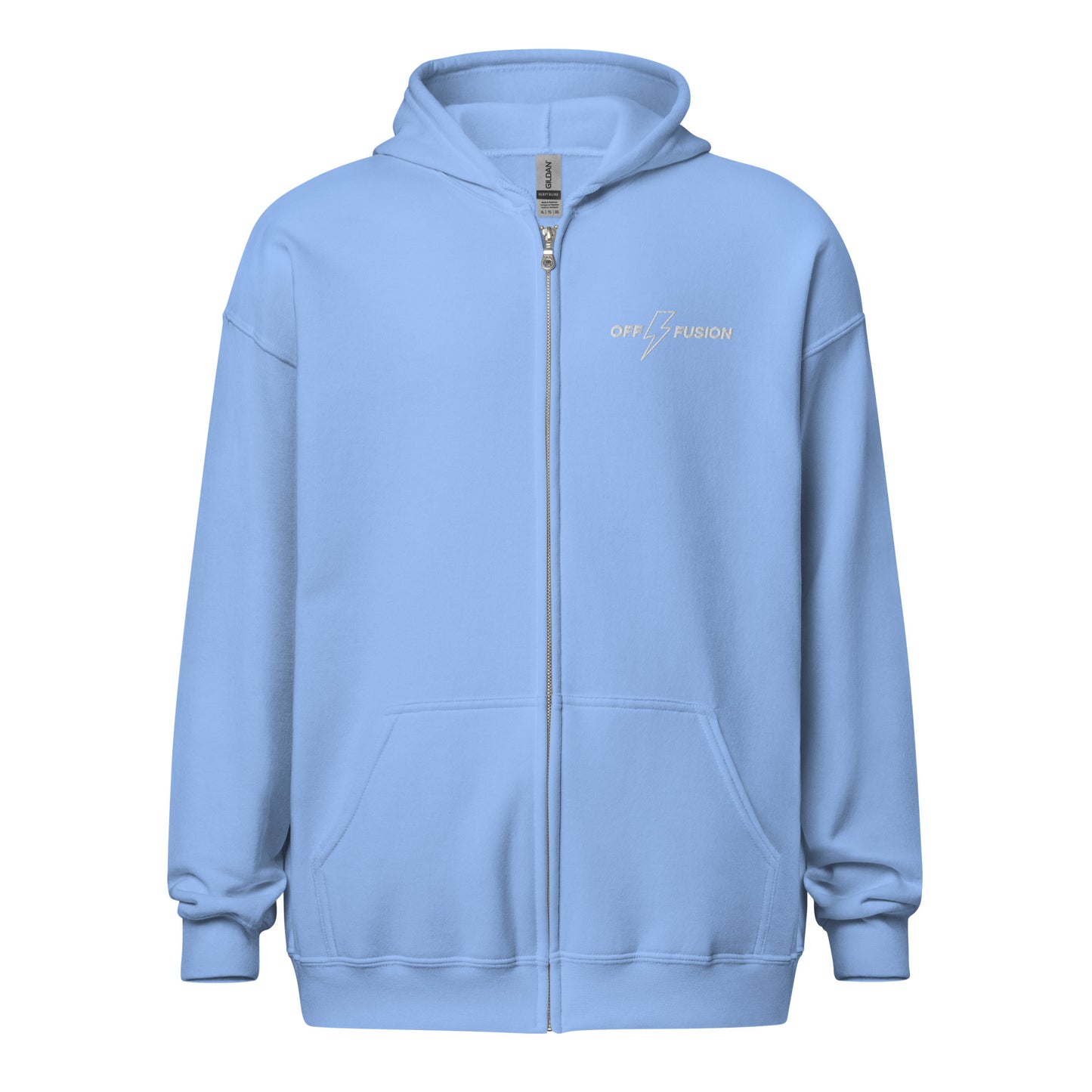 OFF FUSION Zip Hoodie (4 colors)