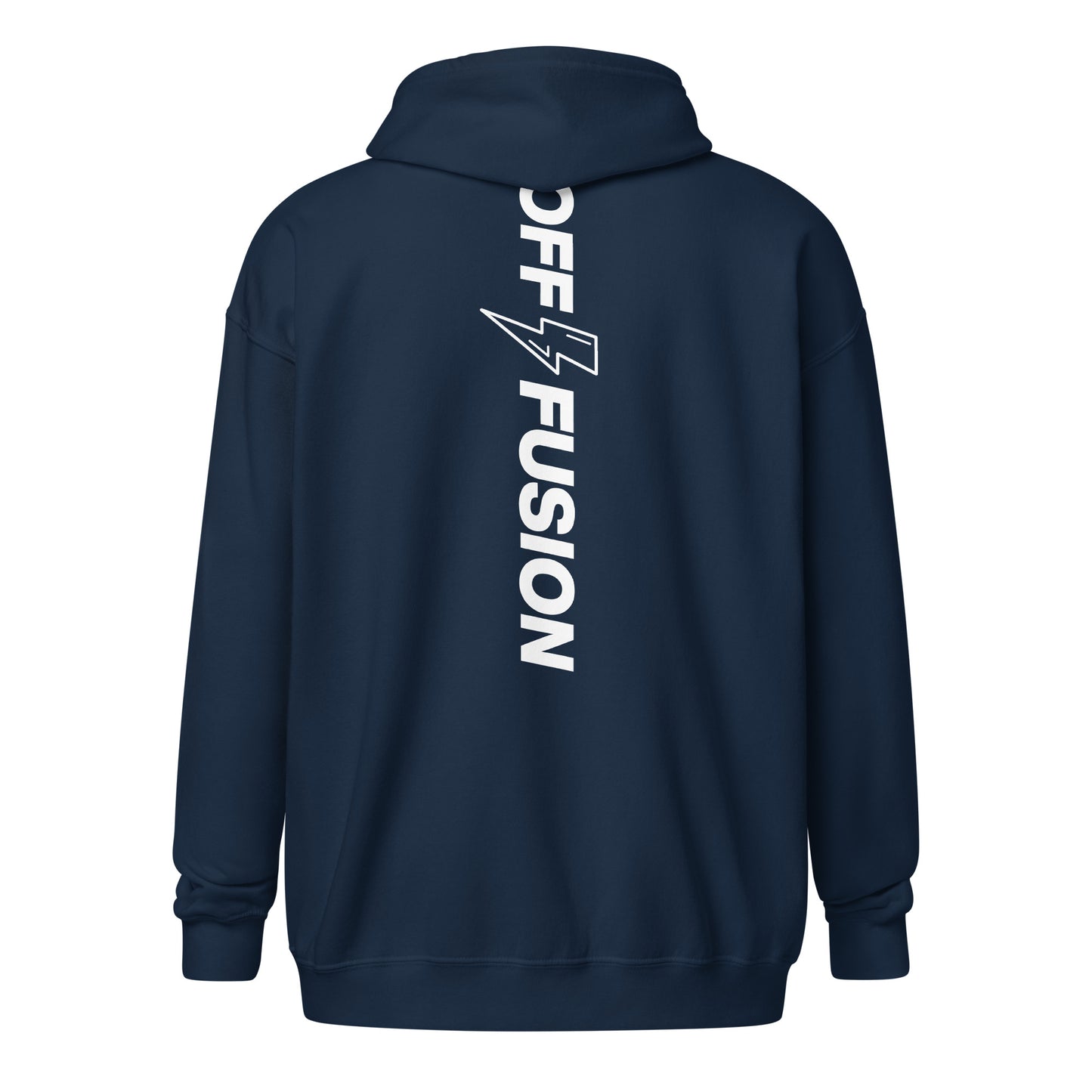 OFF FUSION Zip Hoodie (4 colors)