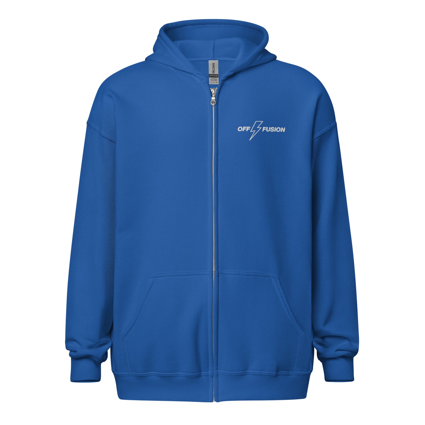 OFF FUSION Zip Hoodie (4 colors)