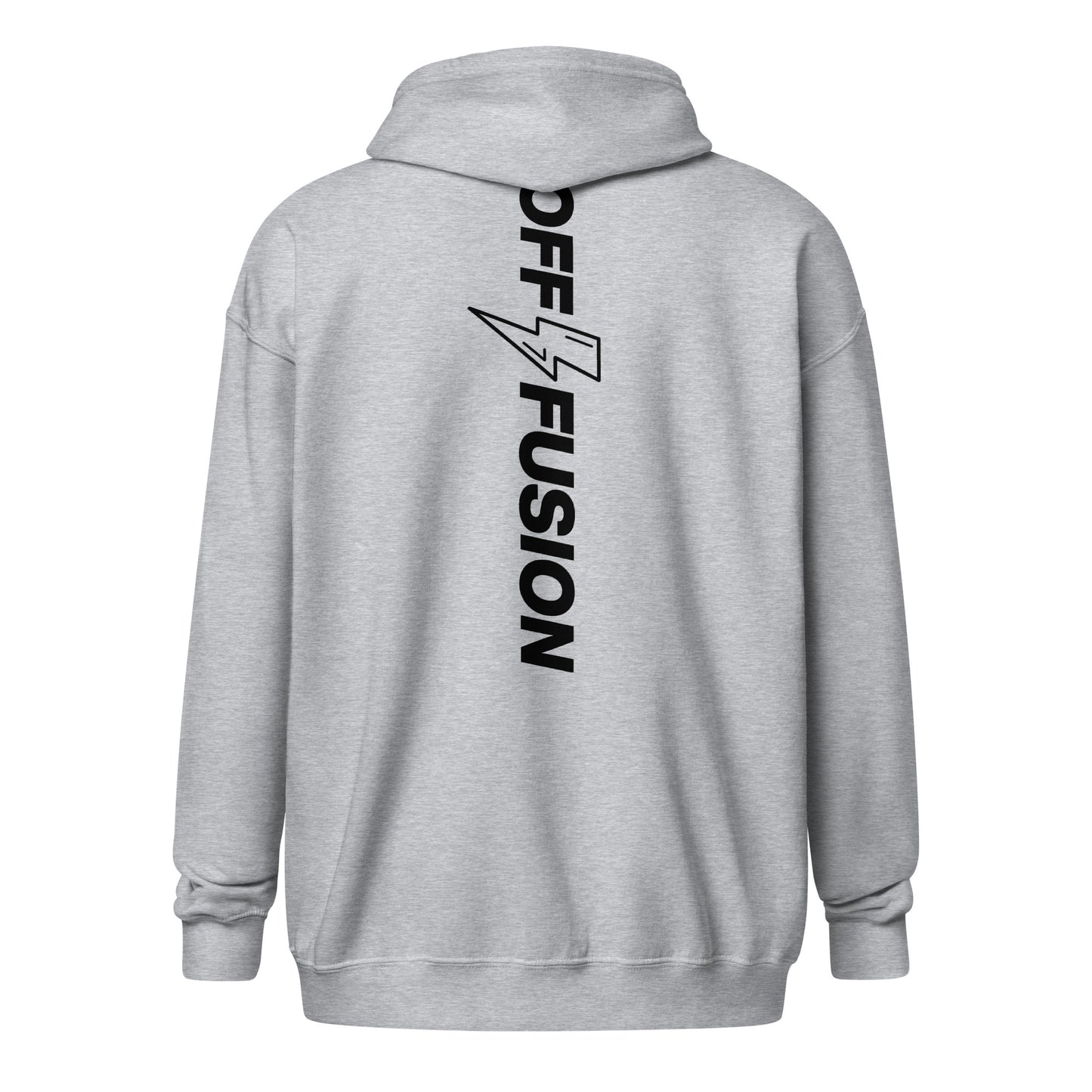 OFF FUSION Zip Hoodie (2 colors)