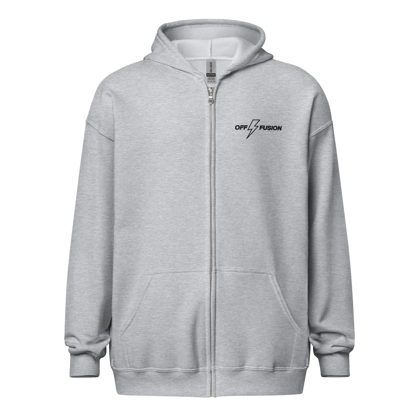 OFF FUSION Zip Hoodie (2 colors)