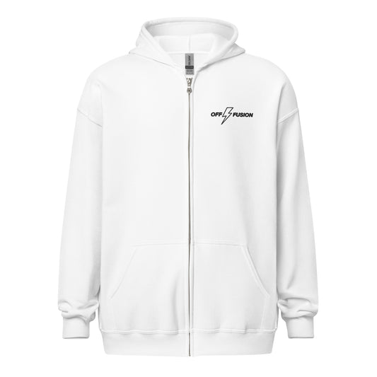 OFF FUSION Zip Hoodie (2 colors)